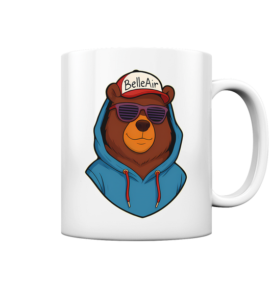 BelleAirBär Tasse - glänzend